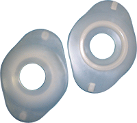 Convert-A-Pouch Soft Face Plate, 1", 2/Package 2ct