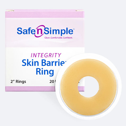 Integrity Skin Barrier Rings 2" 20 Count