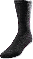 European Comfort Diabetic Sock Small, Black 1ct