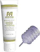 Spand-Gel Hydrogel Wound Absorption Filler 3 oz Tube