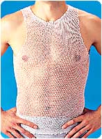 Surgilast Pre-Cut Tubular Elastic Dressing Retainer Stress Vest