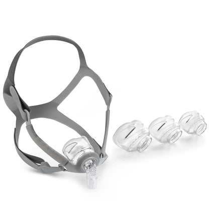 Siesta Nasal Mask with Headgear Fit Pack