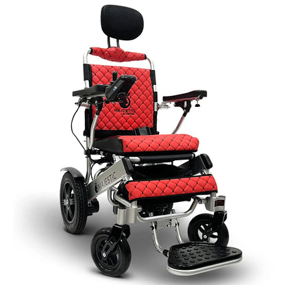 MAJESTIC IQ-9000 Auto Recline Remote Controlled Electric Wheelchair