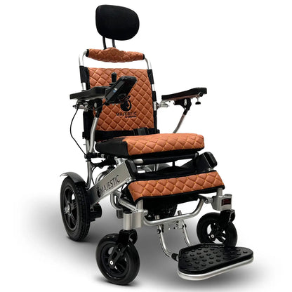 MAJESTIC IQ-9000 Auto Recline Remote Controlled Electric Wheelchair