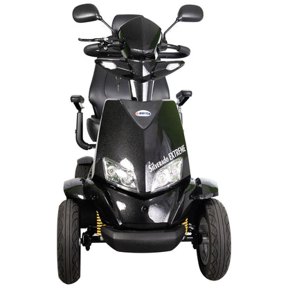 Silverado Extreme Full Suspension Four-Wheel Scooter 450 lbs Black