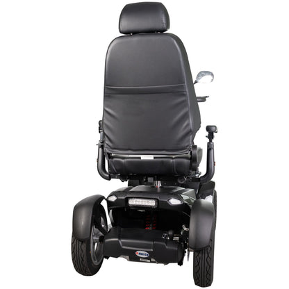 Silverado Extreme Full Suspension Four-Wheel Scooter 450 lbs Black