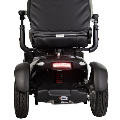 Silverado Extreme Full Suspension Four-Wheel Scooter 450 lbs Black