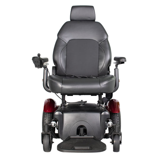 Vision Super Heavy Duty Power Wheelchair with Power Seat Lift 400 lbs
