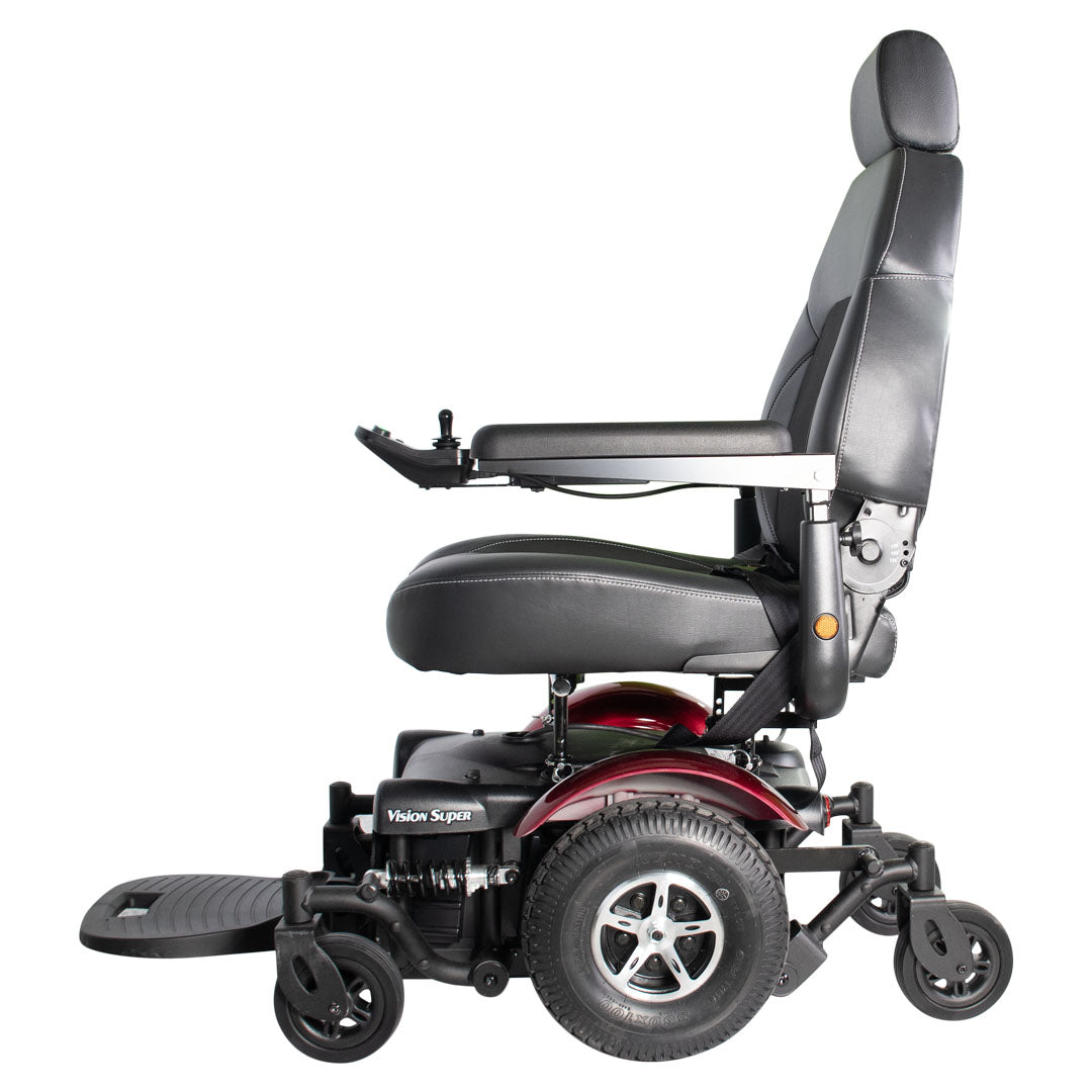 Vision Super Heavy Duty Power Wheelchair with Power Seat Lift 400 lbs