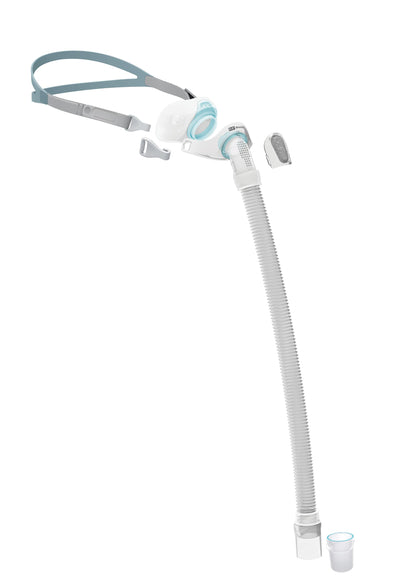Brevida Nasal Pillow Mask with Headgear Fit Pack