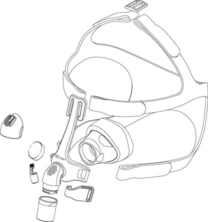Eson Nasal Mask with Headgear