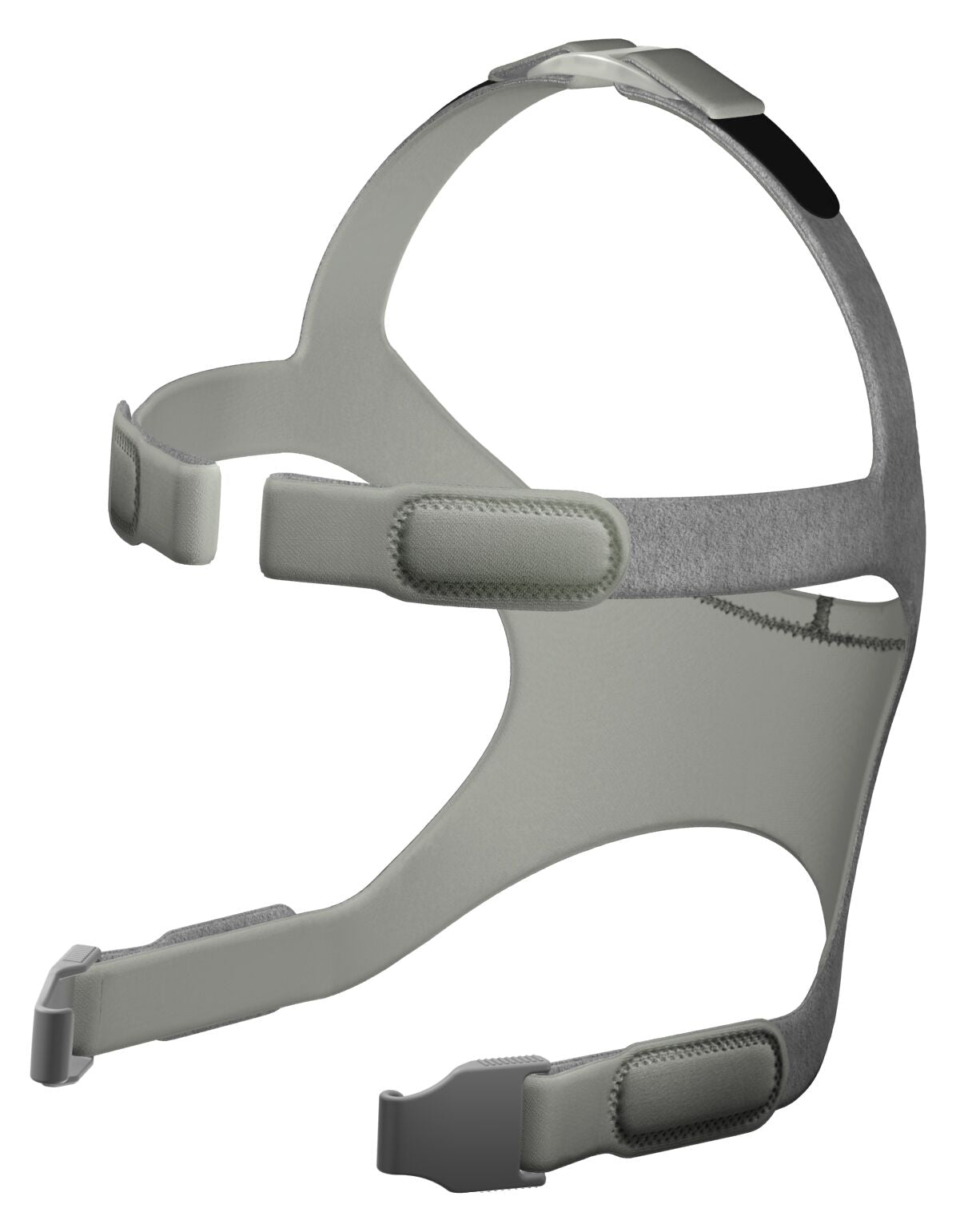 Simplus ErgoForm Headgear with Buckle and Clips