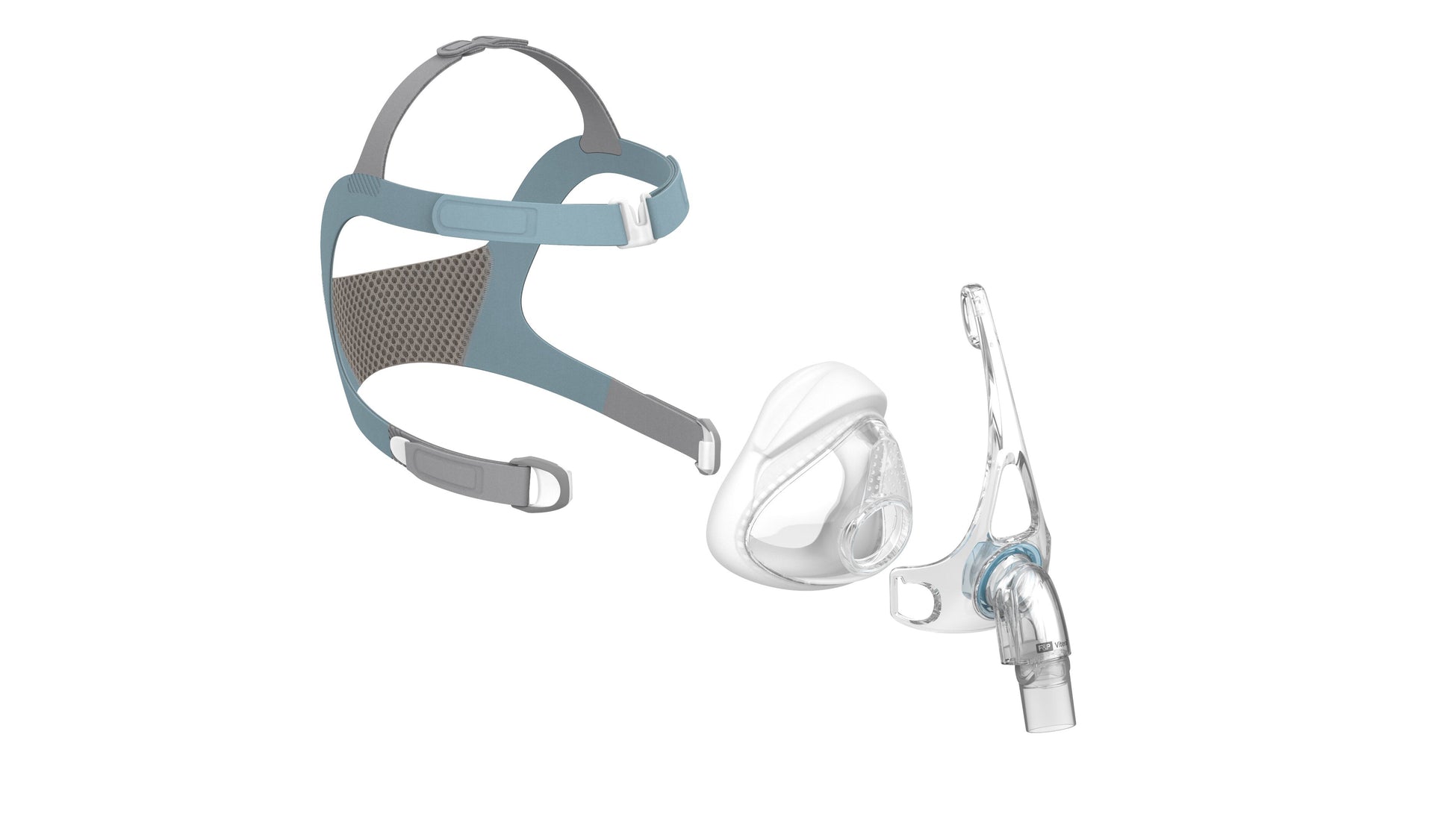 Vitera Full Face Mask with Headgear Fit Pack
