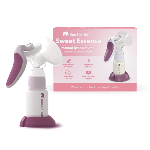 Rumble Tuff Sweet Essence Manual Breast Pump