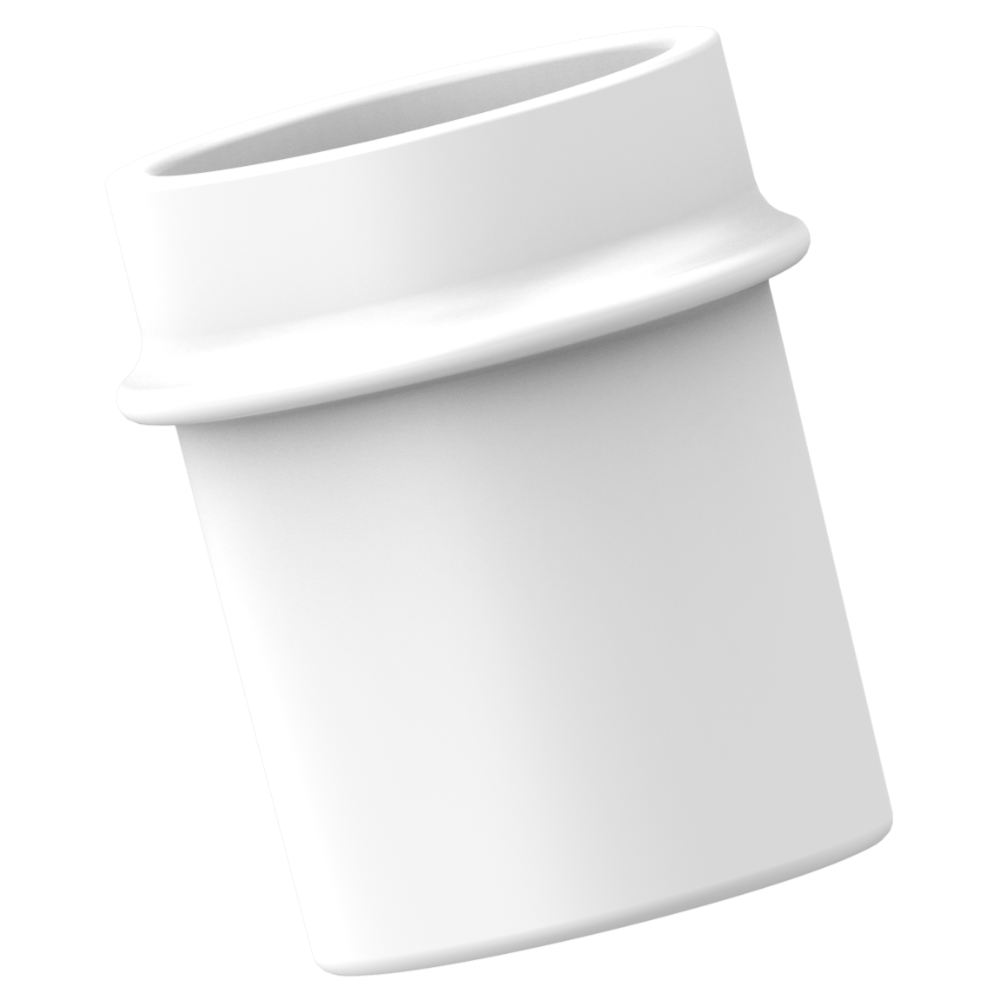 Swivel - White