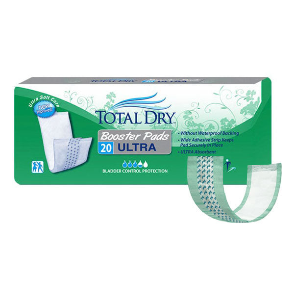 TotalDry Ultra Booster Pads 13" Long