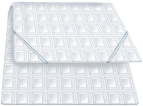 TotalDry Reusable Waterproof Sheeting, 39" x 75" 1ct