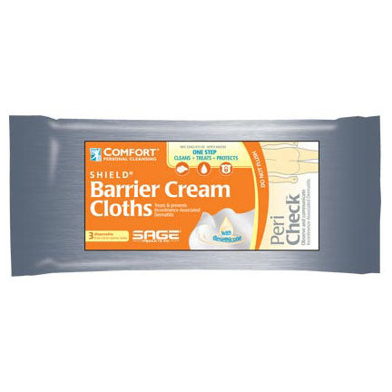Comfort Shield Petite Barrier Cream Cloths