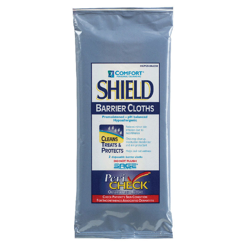 Comfort Shield Barrier Cloths 3 Pack 3 Count