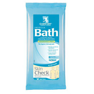 Impreva Bath Cleansing Washcloths 5 Count
