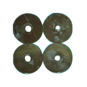 Atlantic Karaya Gum Washers ID OD 12 Count