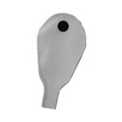 Black Rubber Pouch Medium B, Small Hole 1ct