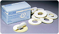 Tracho-Foam Discs Small 2.3" (5.7CM) O.D. 20ct