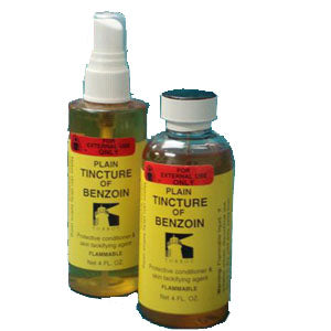 Tincture Of Benzoin Spray 4 oz Bottle