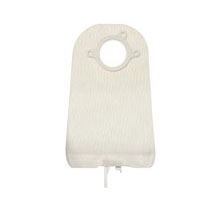 Special Colly Support Urostomy Adult Pouch "D" 4" Faceplate 3/4", clear 10ct