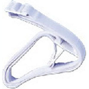 Ostomy Belt, White, Elastic Web, 36" Length, Each 1ct