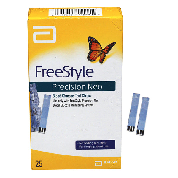 FreeStyle Precision Neonatal Test Strip 25 Count