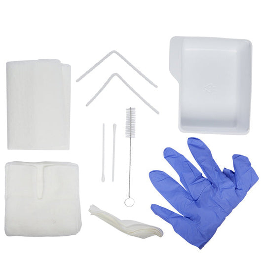 Tracheostomy Tray Care Kit Standard