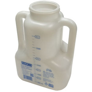 Urocare Urinary Drainage Bottle 4,000 mL 1ct