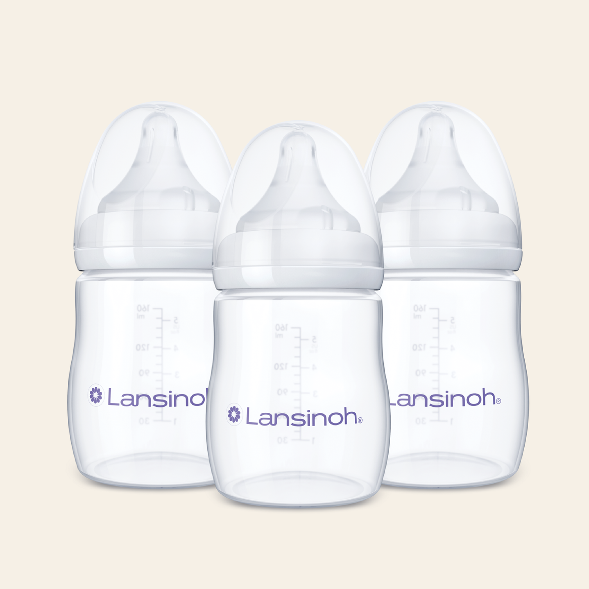 Lansinoh Breastmilk Storage Bottles 5 oz 3 Count