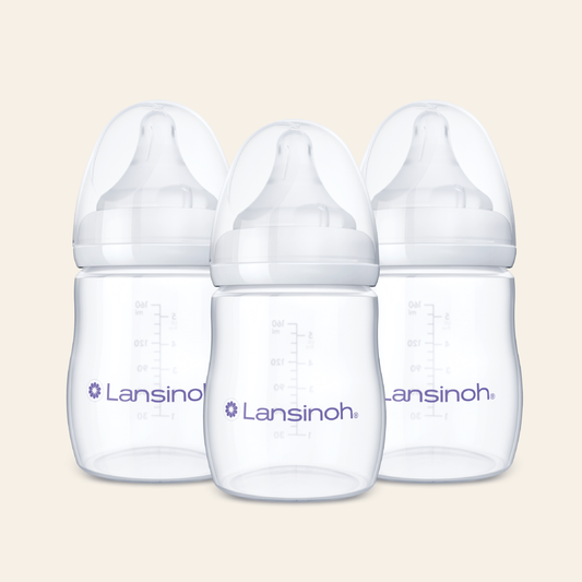 Lansinoh Breastmilk Storage Bottles 5 oz 3 Count