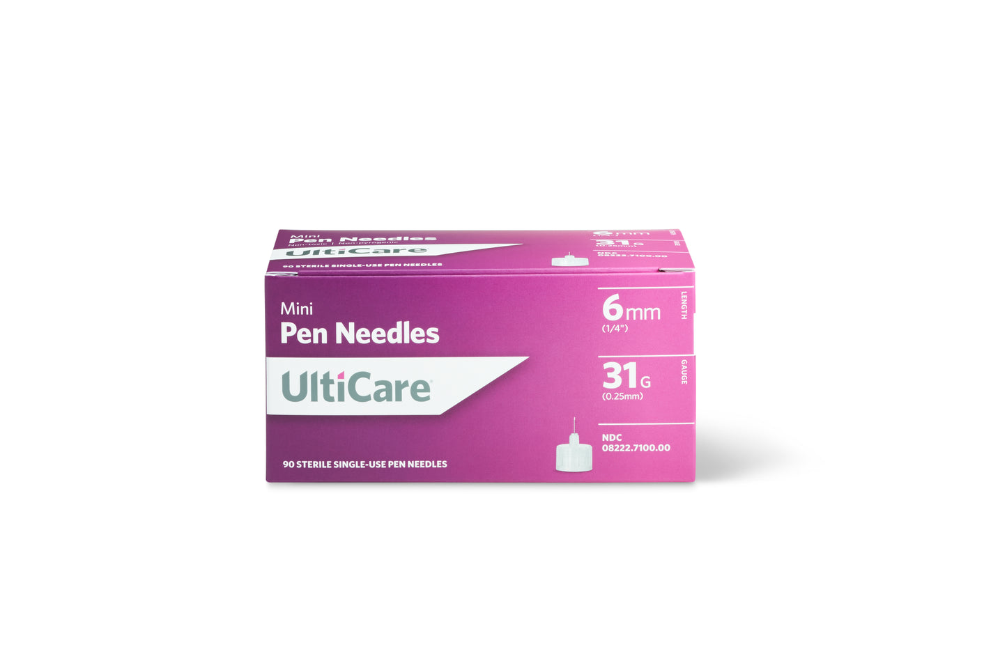UltiCare Pen Needle 31G x 6 mm (90 count) 90ct