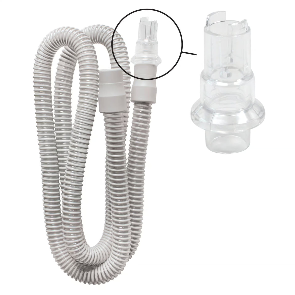 Adult Passive Circuit With Swivel Exhalation Port
