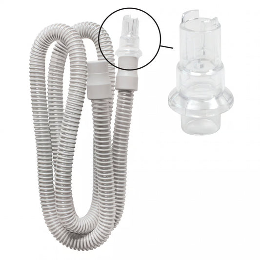 Adult Passive Circuit With Swivel Exhalation Port