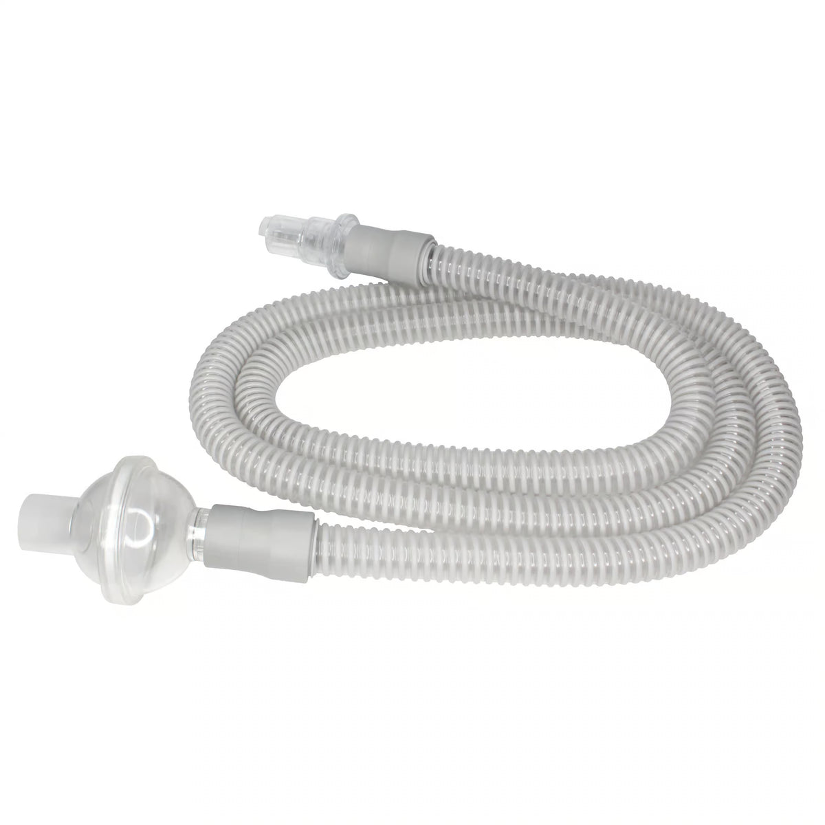 Passive Circuit with Exhalation Port and Bacterial/Viral Filter Adult 19mm Tube with 22mm Cuffs