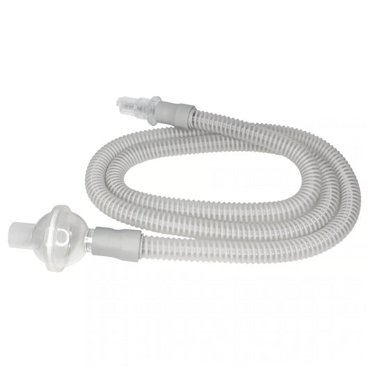 Passive Circuit with Exhalation Port and Bacterial/Viral Filter Adult 19mm Tube with 22mm Cuffs
