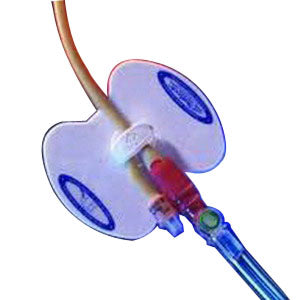 STATLOCK Foley Stabilization Device with Foam Anchor Pad with Perspiration Holes