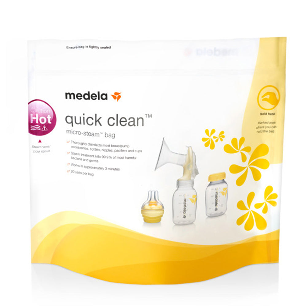 Quick Clean Micro-Steam Bags 5 Count