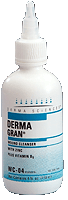 Dermagran Wound Cleanser with Zinc 4 oz Bottle