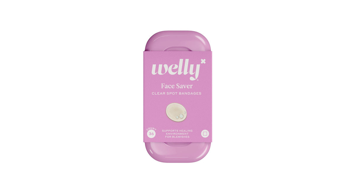 Welly Clear Spot Bandages 36 Count