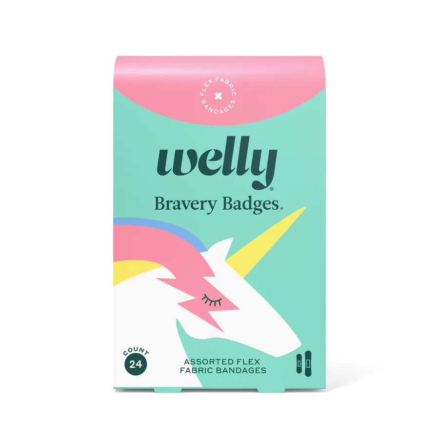 Welly Health Kids Unicorn Assorted 24 Count