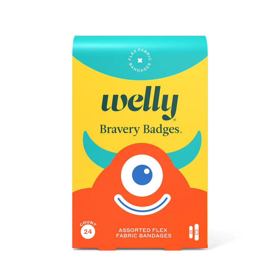 Welly Health Kids Monster Assorted 24 Count