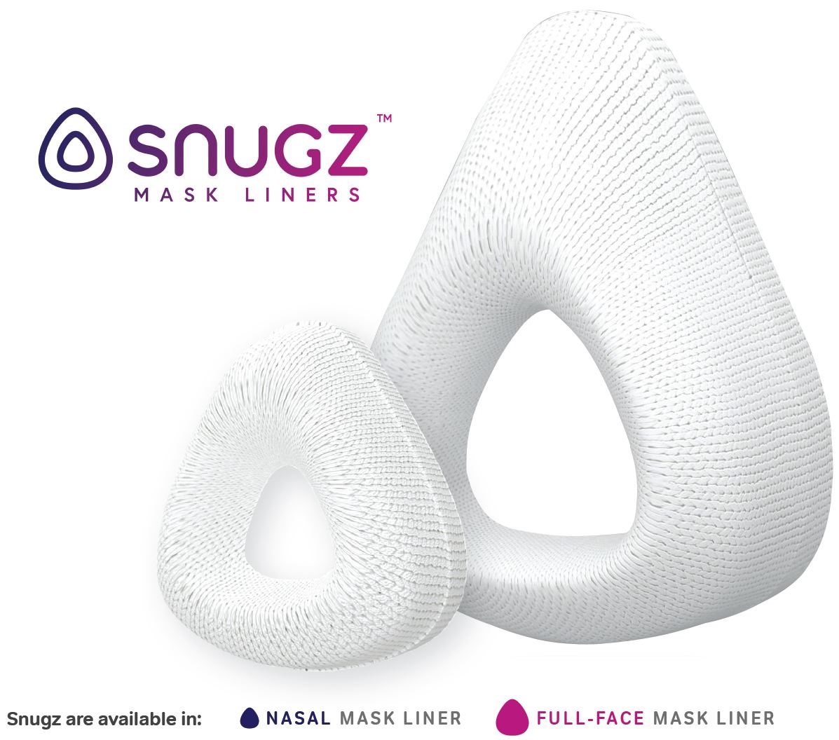 Snugz Full Face Mask Liners 1ct