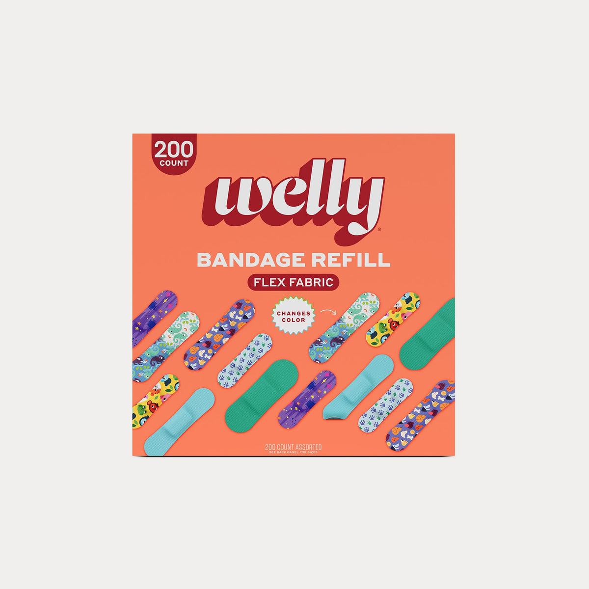 Welly Refill Ready Pack 200 Count