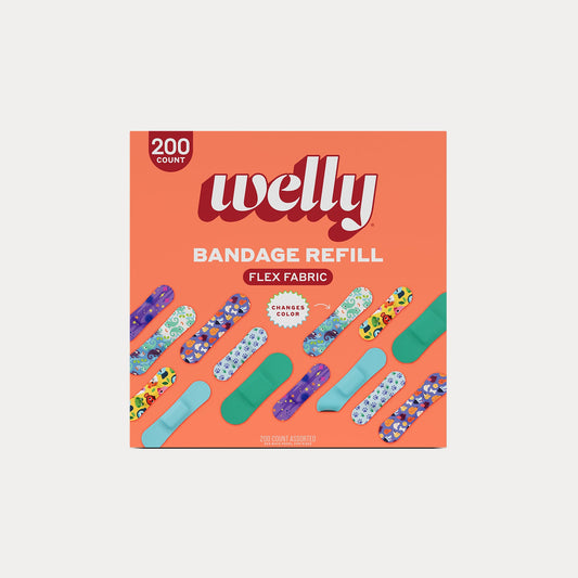 Welly Refill Ready Pack 200 Count