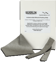 Silverlon Antimicrobial Wound Packing Strip
